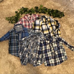 Bundle of 3T Button Up Shirts